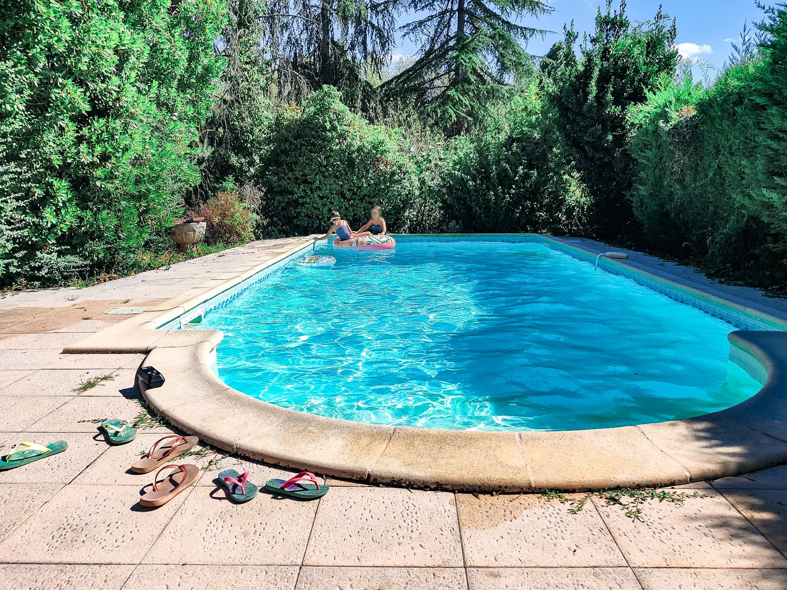 Photo de la piscine